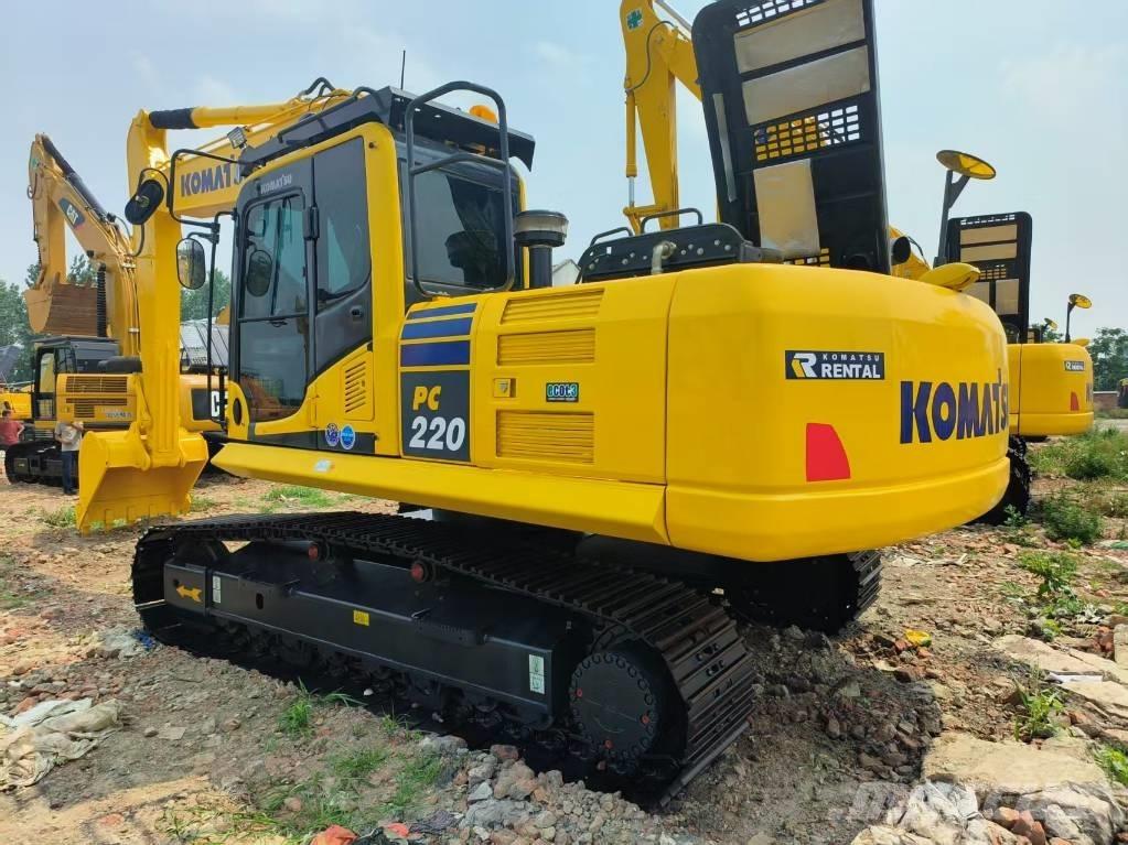 Komatsu PC 220-8 Bandgrävare