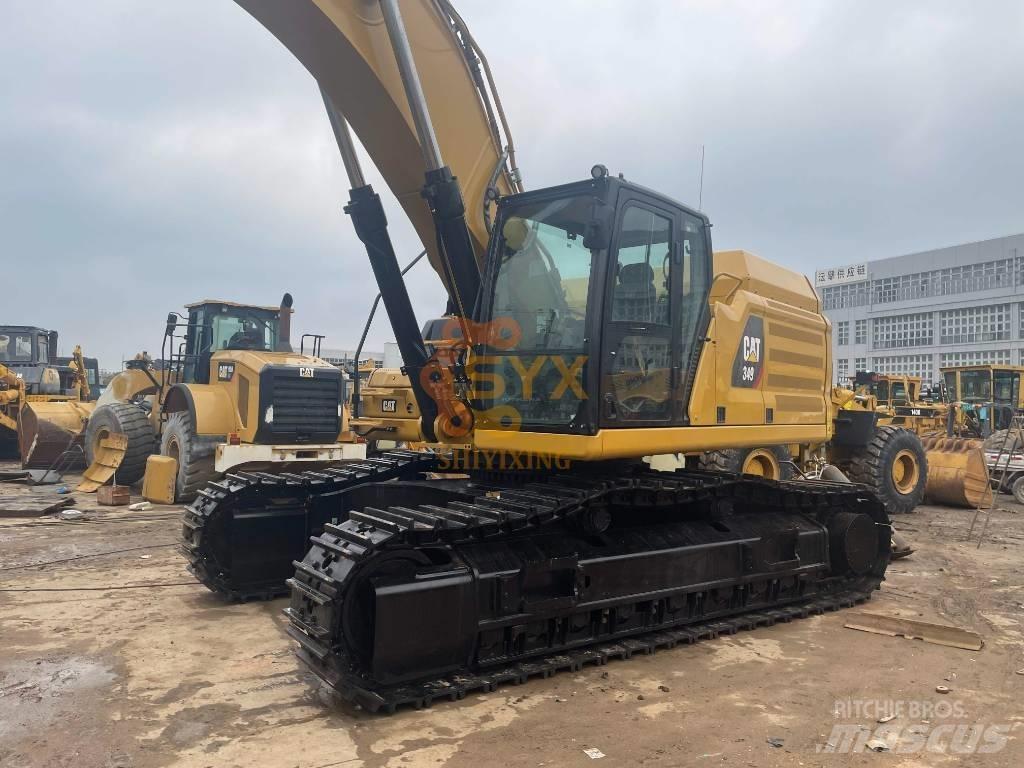 CAT 349 D Bandgrävare