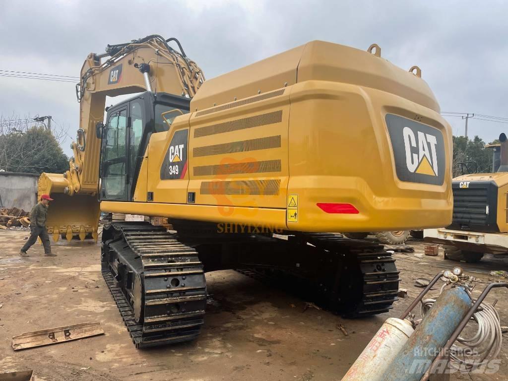 CAT 349 D Bandgrävare