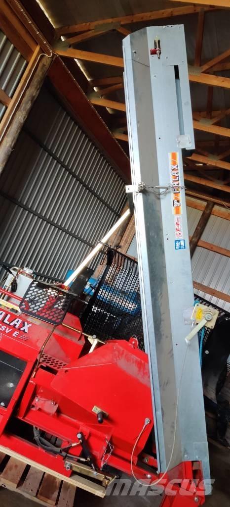 Palax Kombi TSV E Vedklyvar och vedkapar