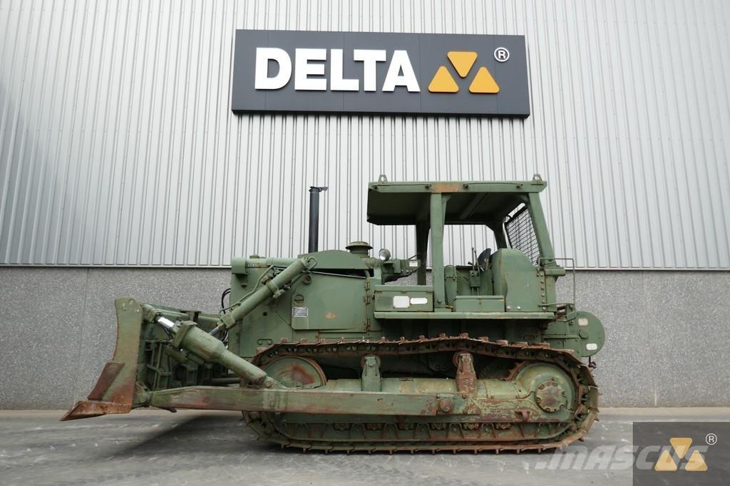 CAT D7F Ex-army Bandschaktare