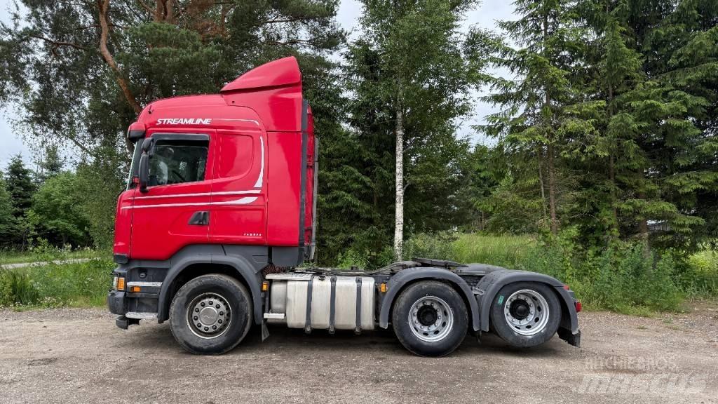 Scania R 410 Dragbilar