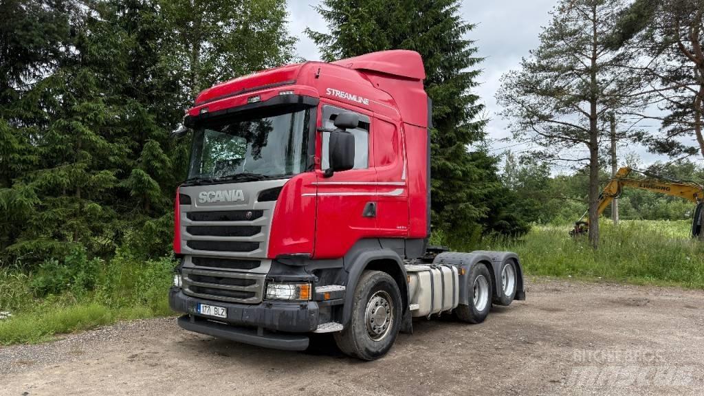 Scania R 410 Dragbilar