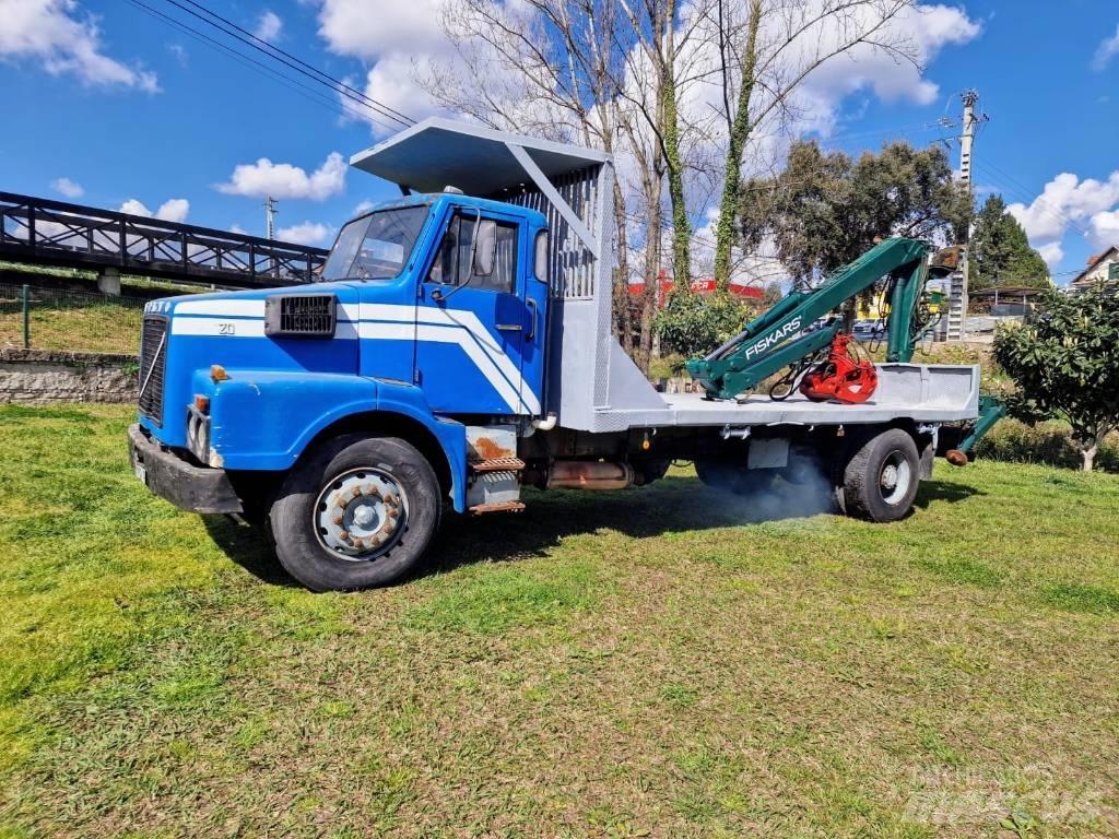 Volvo N 10 Tippbilar