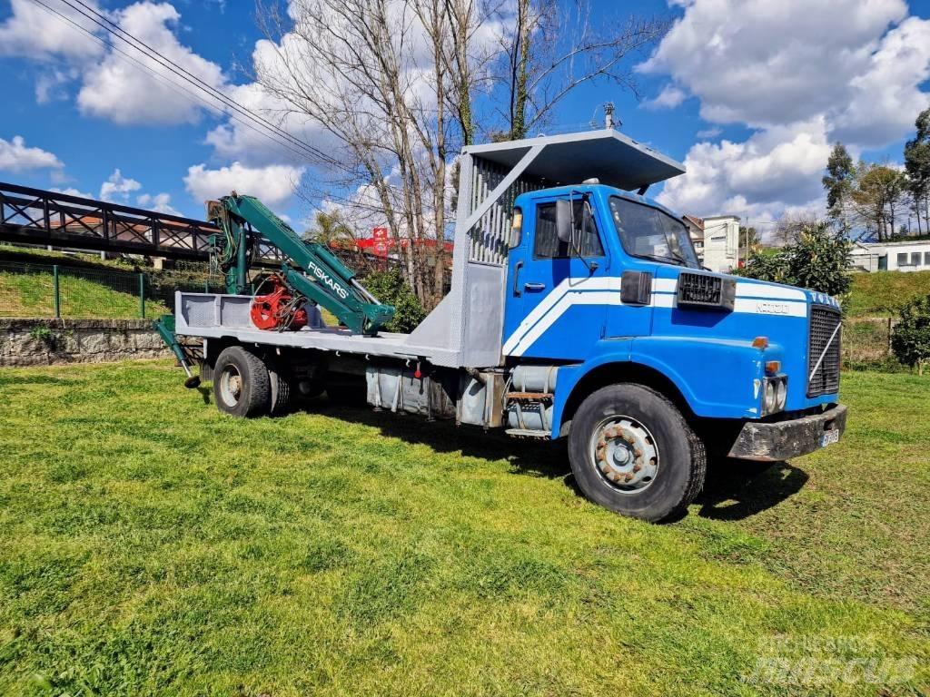 Volvo N 10 Tippbilar