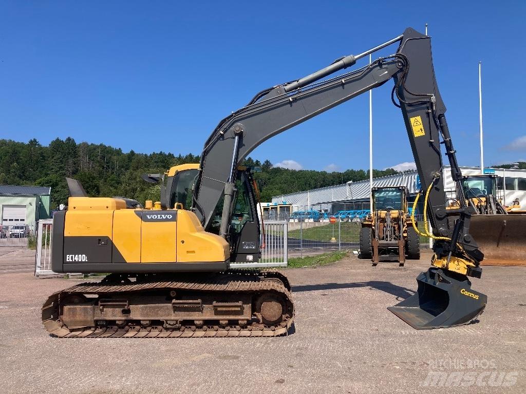 Volvo EC 140 DL Bandgrävare
