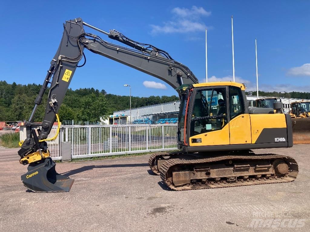 Volvo EC 140 DL Bandgrävare