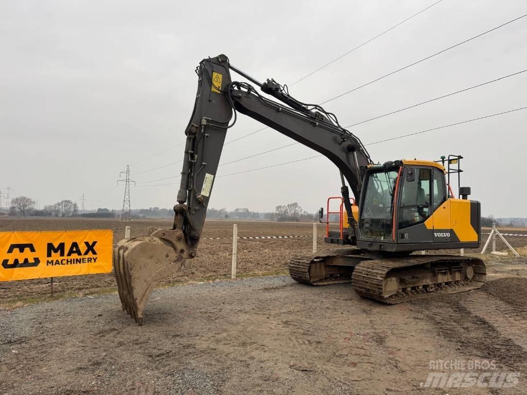 Volvo EC 140 EL Bandgrävare
