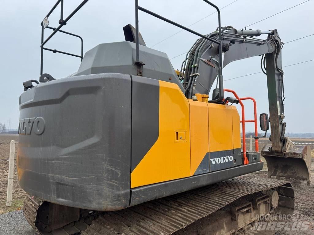 Volvo EC 140 EL Bandgrävare
