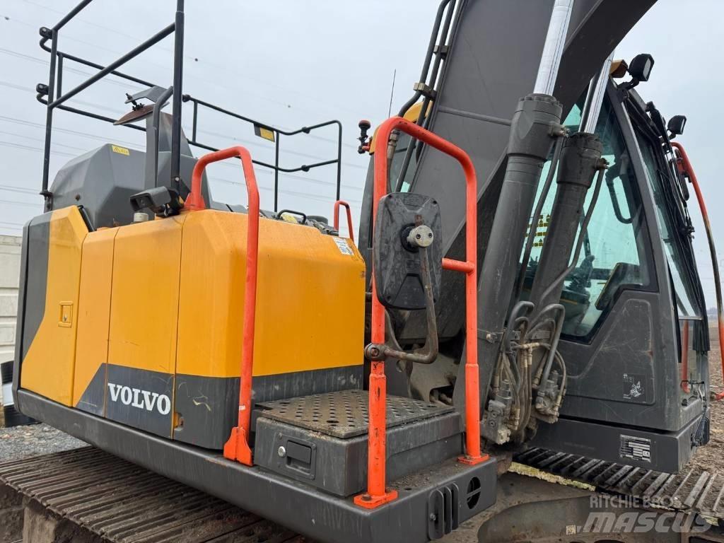 Volvo EC 140 EL Bandgrävare