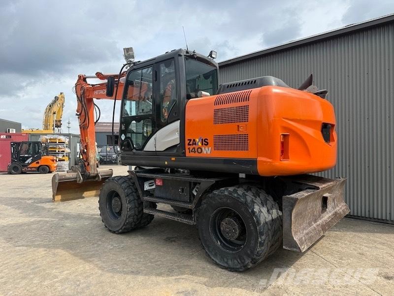 Hitachi ZX 140 W-5 Hjulgrävare