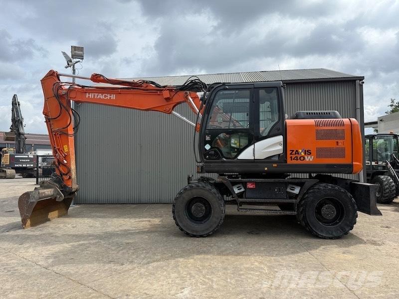Hitachi ZX 140 W-5 Hjulgrävare