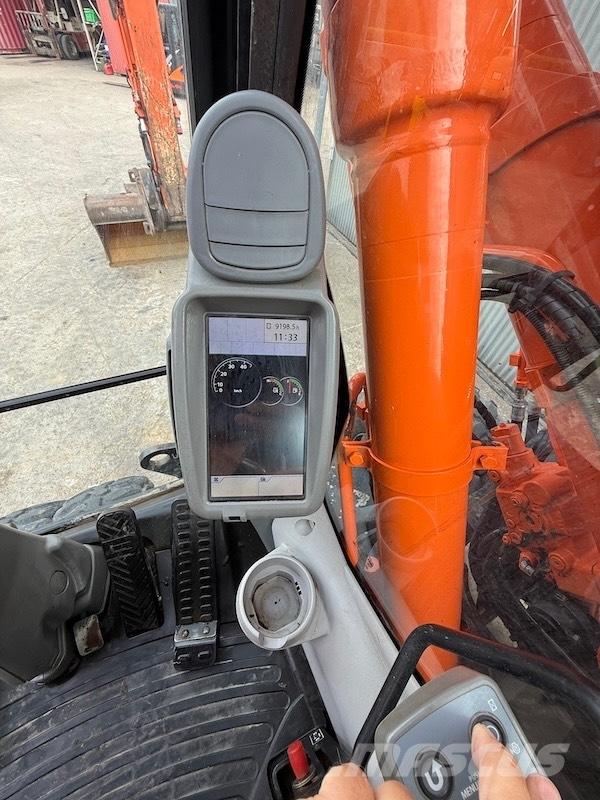 Hitachi ZX 140 W-5 Hjulgrävare