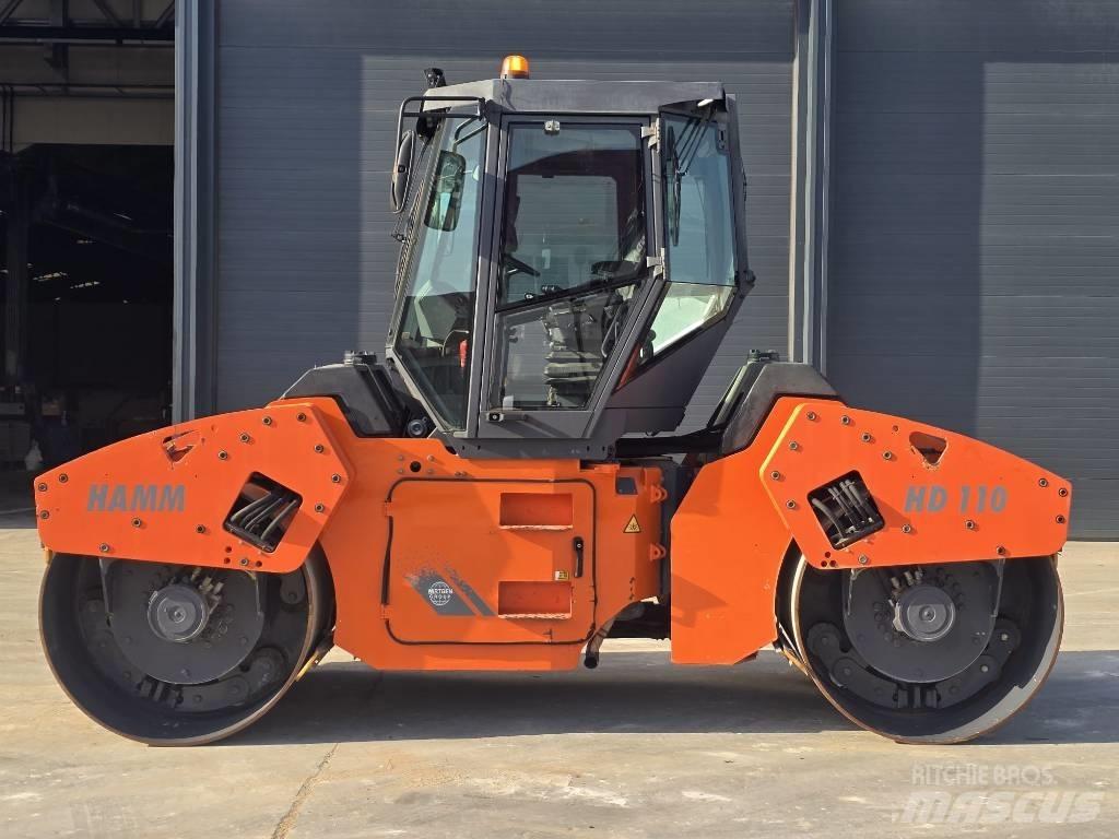 Hamm HD 110 Tvåvalsvältar