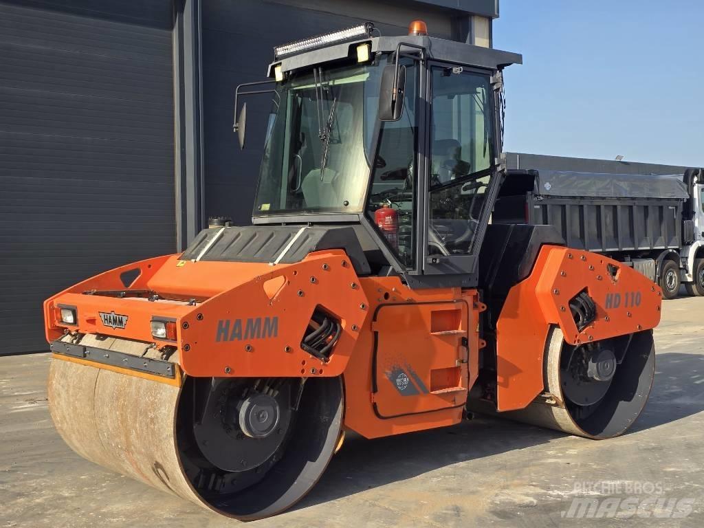 Hamm HD 110 Tvåvalsvältar
