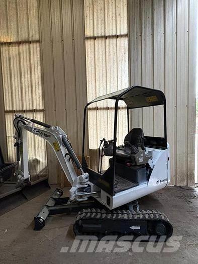 Bobcat E14 Minigrävare < 7t