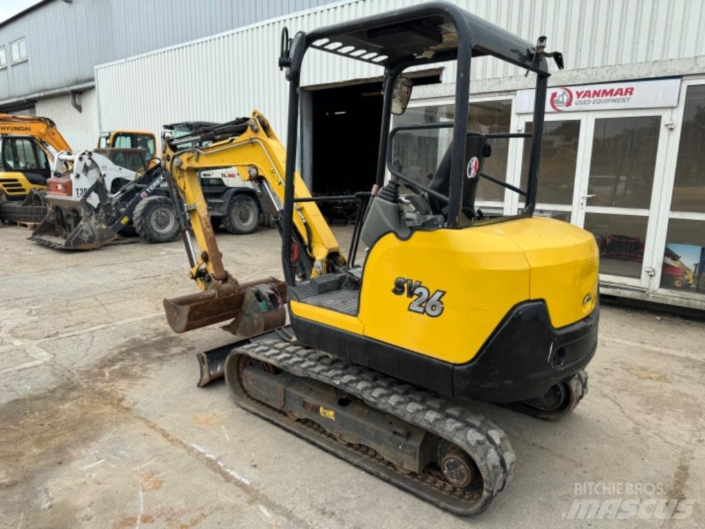 Yanmar SV26 (00572) Minigrävare < 7t