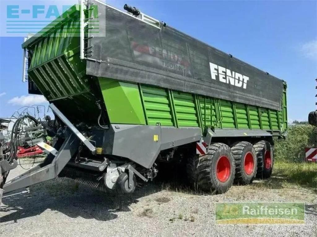Fendt tigo 100 xr Övriga Trailers