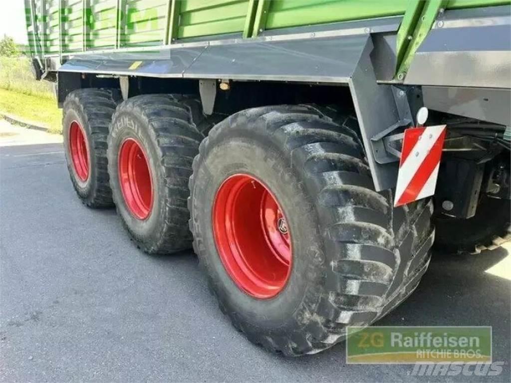 Fendt tigo 100 xr Övriga Trailers