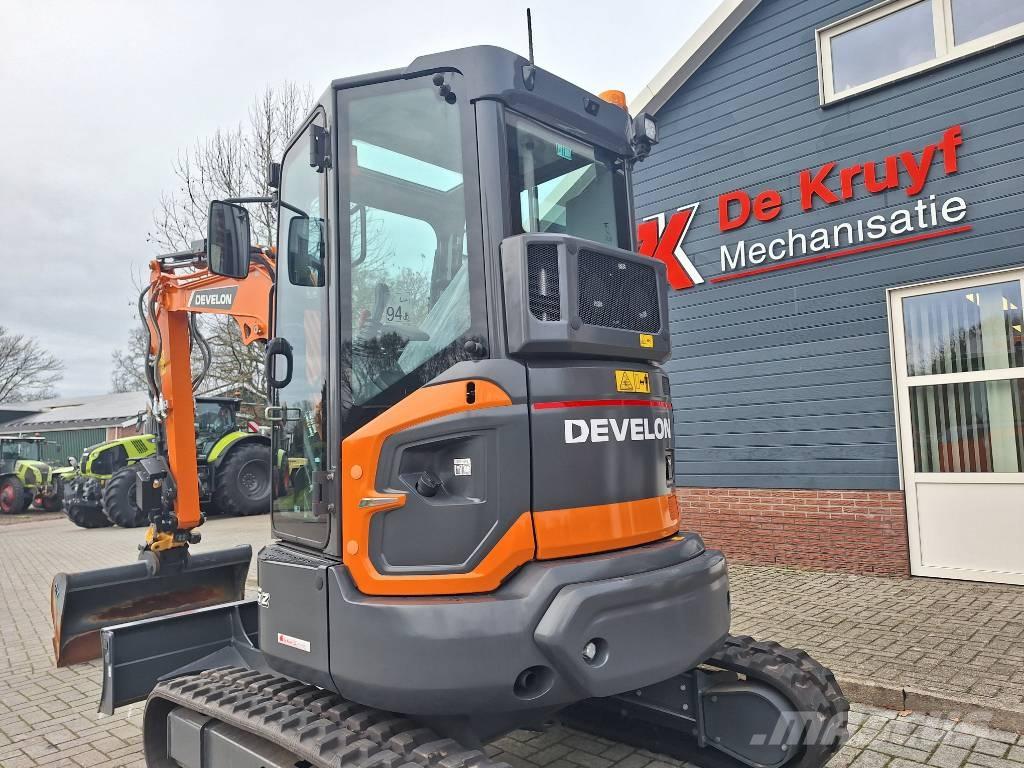 Develon DX 35 Z-7 Minigrävare < 7t