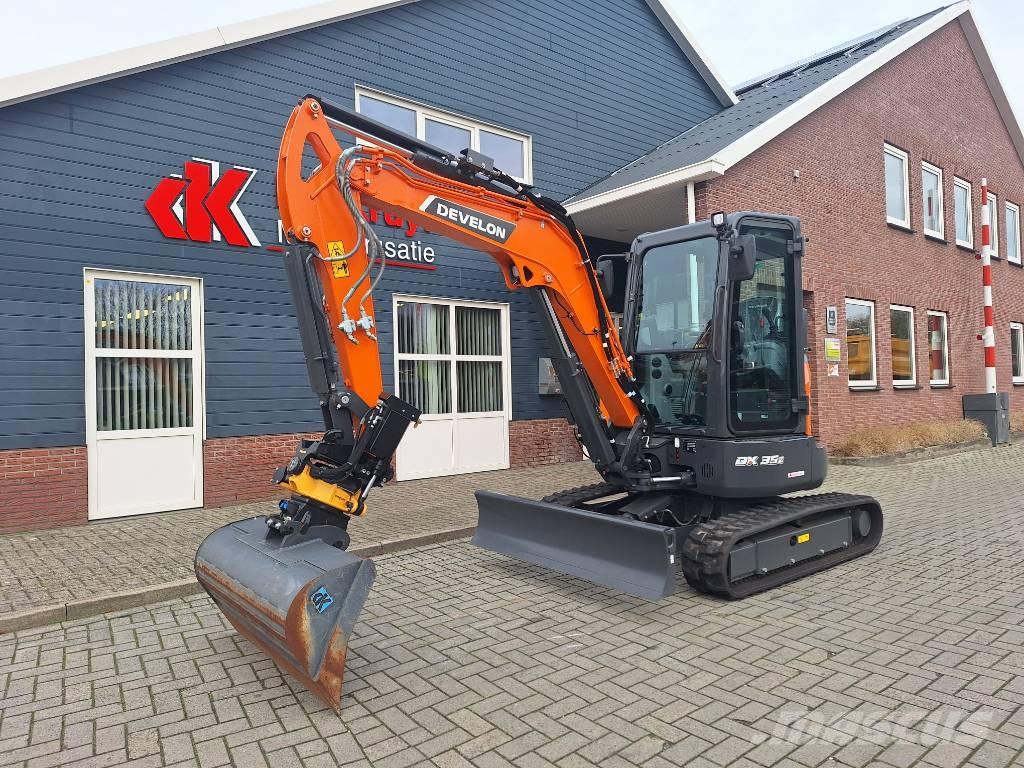 Develon DX 35 Z-7 Minigrävare < 7t