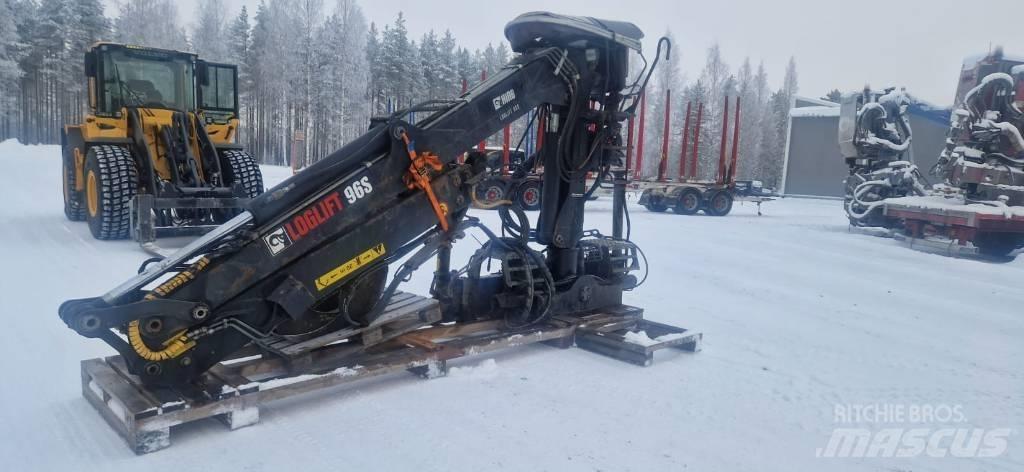 Loglift F96ST9.7 Skogskranar