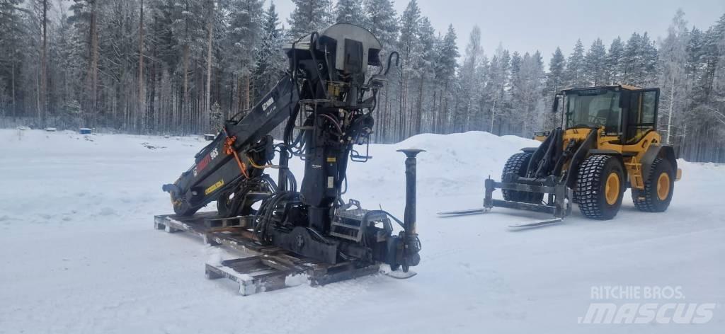 Loglift F96ST9.7 Skogskranar