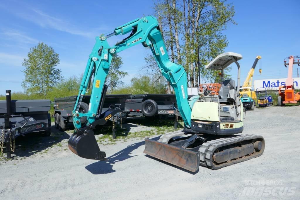 Yanmar B4-6A Minigrävare < 7t