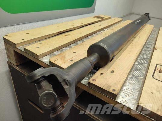  a (112.5cm) shaft Hjulaxlar