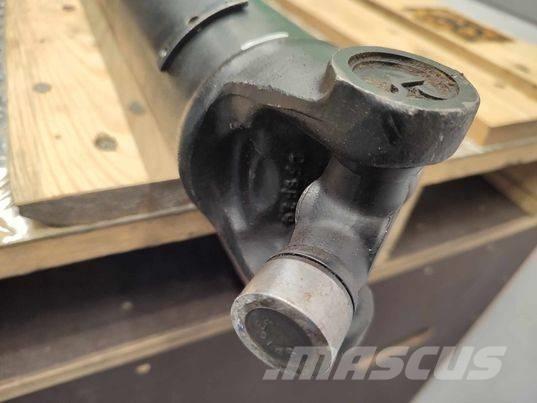  a (112.5cm) shaft Hjulaxlar