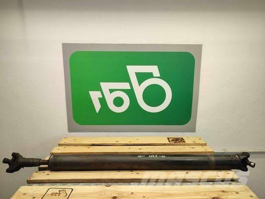  a (112.5cm) shaft Hjulaxlar