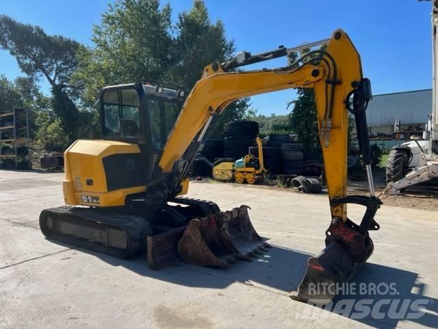 JCB JZ 51 Minigrävare < 7t