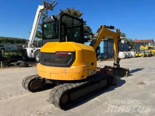 JCB JZ 51 Minigrävare < 7t