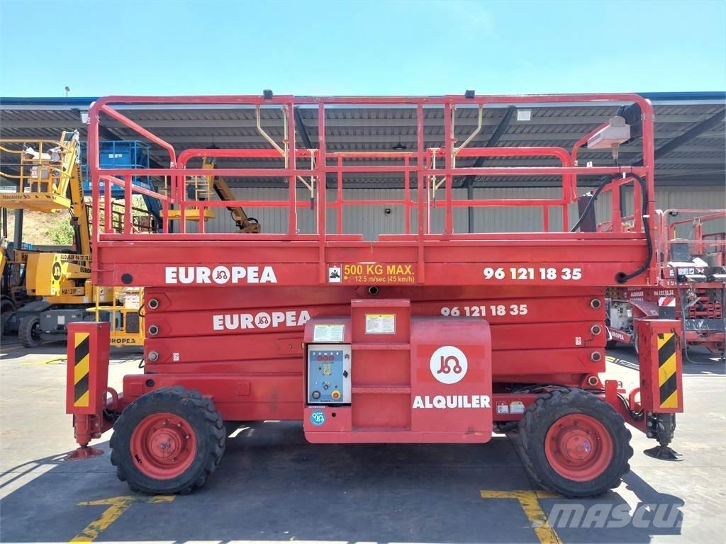 Haulotte H15SX Saxliftar