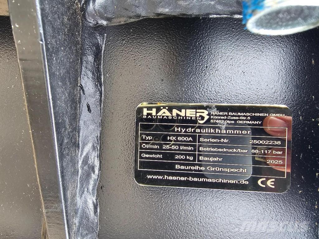  Haner HX600A Hydraulhammare