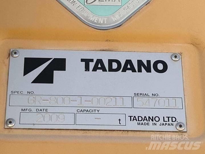 Tadano GR 800 XL-1 Terrängkranar (Grov terräng)
