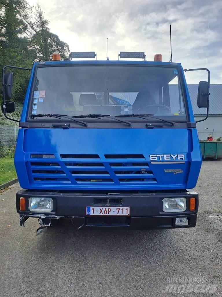 Steyr 19KP Lastväxlare/Krokbilar
