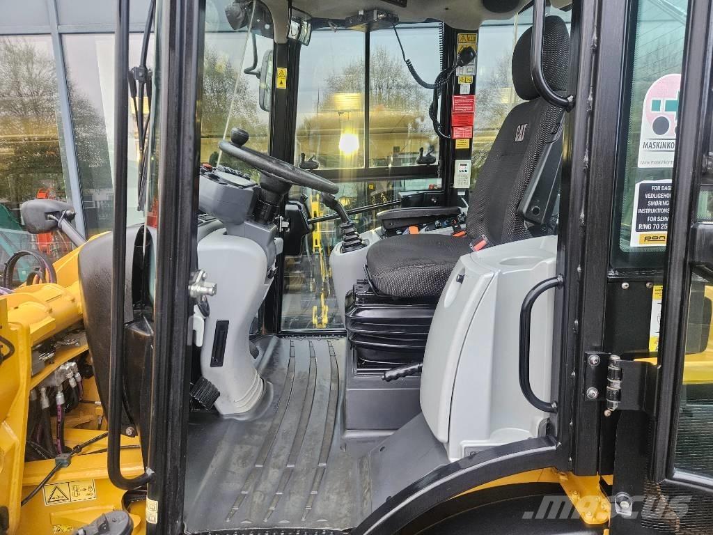 CAT 908m Hjullastare