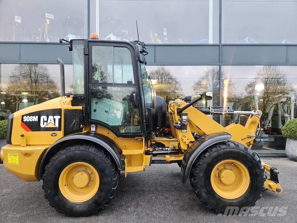 CAT 908m Hjullastare