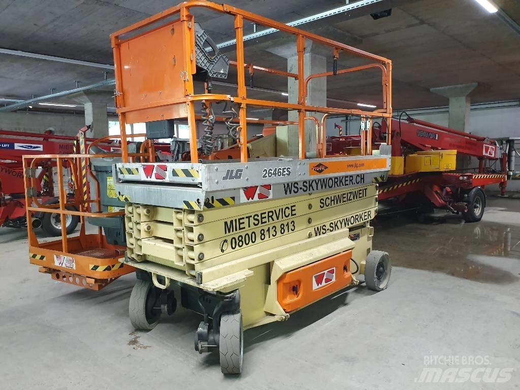 JLG 2646 ES Saxliftar