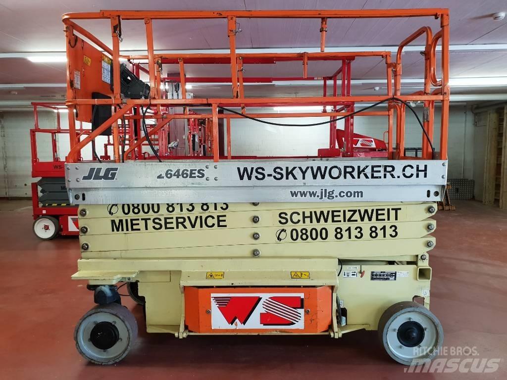 JLG 2646 ES Saxliftar