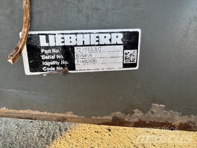 Liebherr LH 35 AXLES Hjulaxlar