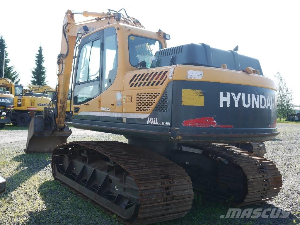Hyundai R 140 LCM-9A Bandgrävare