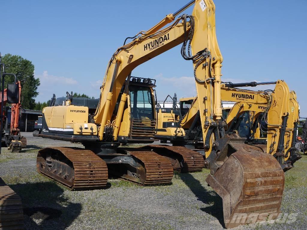 Hyundai R 140 LCM-9A Bandgrävare