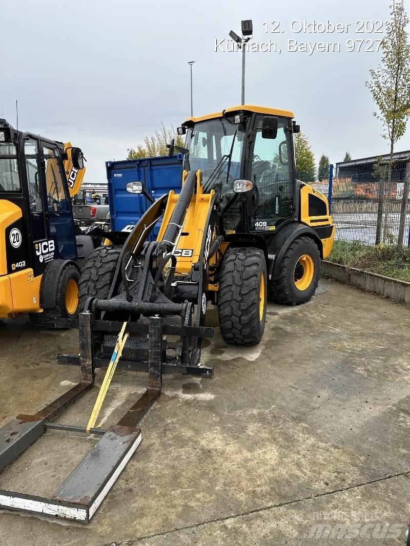 JCB 409 Hjullastare