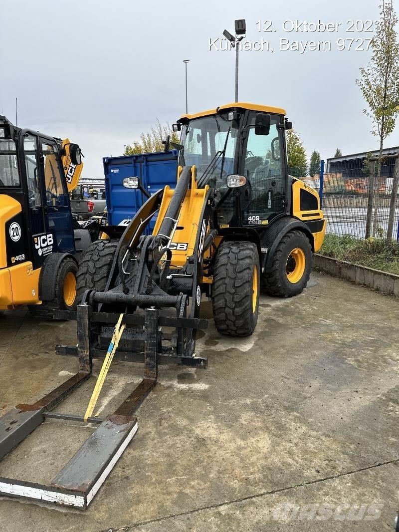 JCB 409 Hjullastare