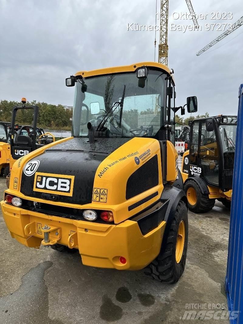 JCB 409 Hjullastare