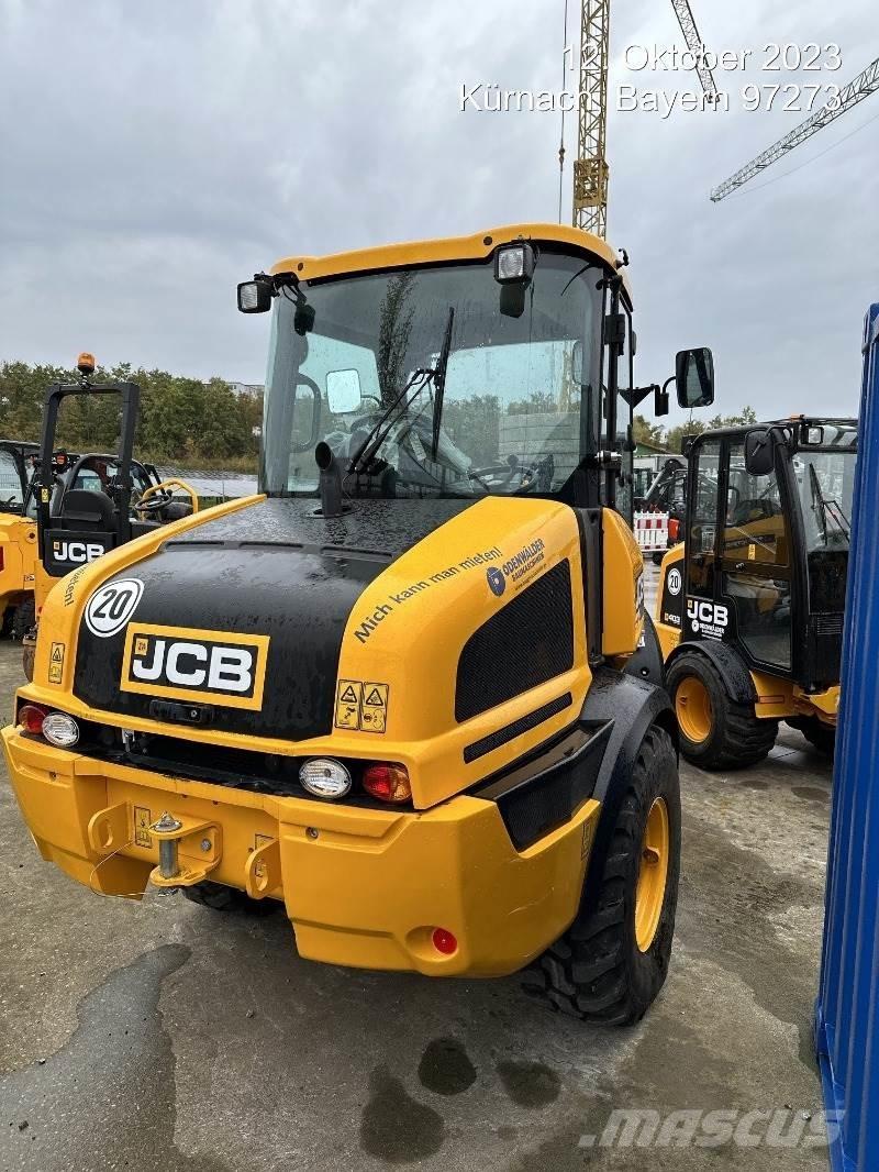 JCB 409 Hjullastare