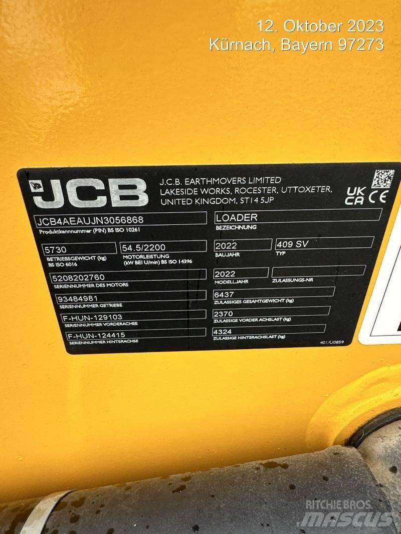 JCB 409 Hjullastare