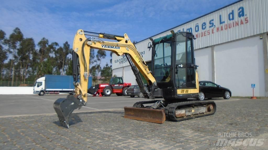 Yanmar Vio 33 U Minigrävare < 7t